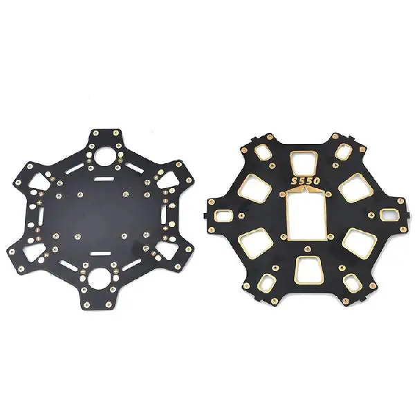 ชุดโครงเฮกซาคอปเตอร์ S550 F550 - Drone Kit Hexacopter บทวิจารณ์และราคา