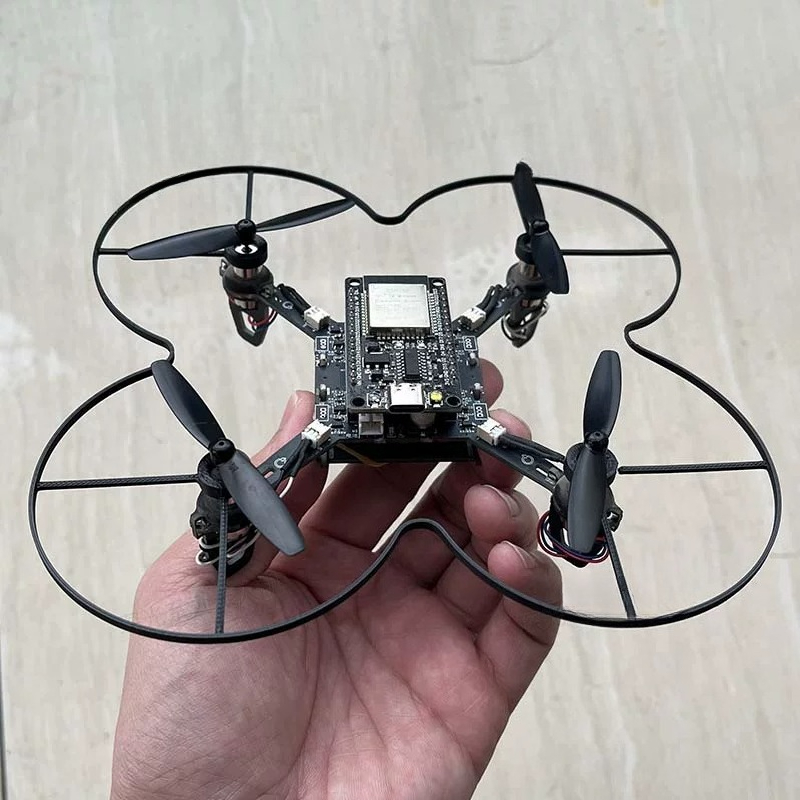 ชุดประกอบโดรนขนาดเล็ก ESP32 แบ - Drone Kit Octocopter บทวิจารณ์และราคา