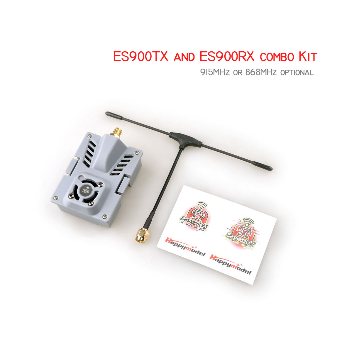ชุดคอมโบ Happymodel RC ELRS Mi - Drone Kit Fpv บทวิจารณ์และราคา