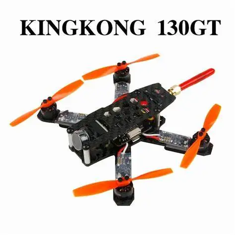 คิงคอง LDARC 130GT โครงโดรนควอ - Drone Kit Fpv บทวิจารณ์และราคา