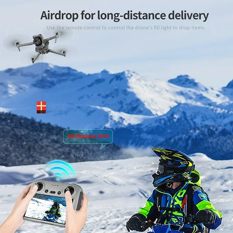 ชุดอุปกรณ์ระบบ Airdrop พร้อมขา - Dji Drone Air 3 บทวิจารณ์และราคา